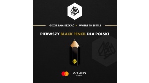 Mastercard i McCANN Poland z pierwszym Black Pencil w historii polskiej reklamy Biuro prasowe