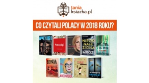 Co czytali Polacy w 2018 roku?