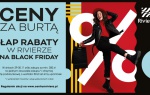 “Ceny za burtą” w Centrum Riviera: dodatkowe bonusy na Black Friday