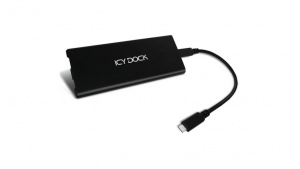 Icy Dock MB861U31-1M2B - zewnętrzna kieszeń na SSD M.2 NVMe PCIe z USB 3.2