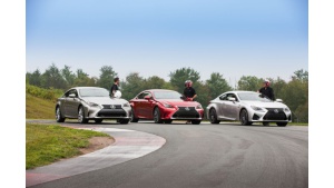 Z Lexusem na tor Indianapolis