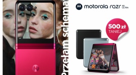 Motorola razr 40 ultra w promocji. Składany smartfon kupisz taniej o 500 złotych
