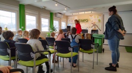 Ekologiczne warsztaty dla dzieci z kilkunastu warszawskich szkół