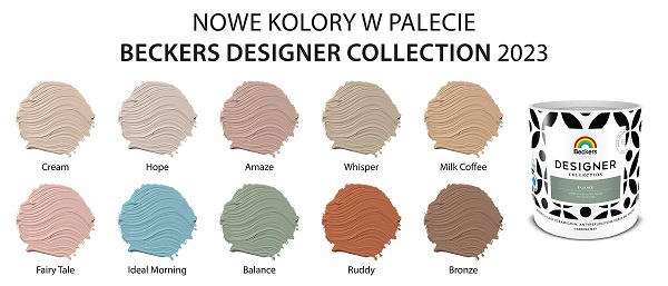 Nowe inspirujące kolory w palecie Beckers Designer Collection - Biuro ...