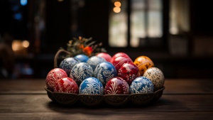 Dlaczego jajo jest symbolem Wielkanocy? Biuro prasowe