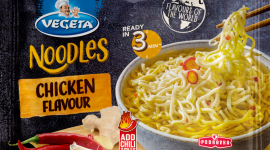 VEGETA Instant Noodles – pomysł na szybki i gorący posiłek w ciągu dnia!