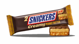 Nowy Snickers® z kremowym masłem orzechowym – jesteście gotowi na Creamy Peanut