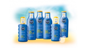 WSPIERAJ BARIERĘ OCHRONNĄ SWOJEJ SKÓRY Z LINIĄ NIVEA Sun Protect & Moisture