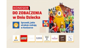 Dzień Dziecka w Koneserze. Wyjątkowe wydarzenia dla rodzin w Warszawie Biuro prasowe