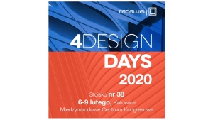 Radaway na targach 4 DD zaskoczy designem