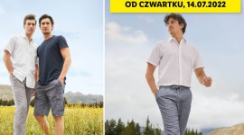 Przewiewne ubrania z lnu dla panów - od czwartku w ofercie Lidl Polska Biuro prasowe