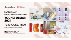 Finaliści konkursu Young Design 2024 – teraz w DOMOTECE!