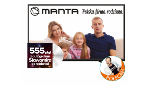 Kup innowacyjny telewizor i ustrzel płytę z autografem Sławomira