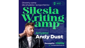 Zapraszamy na Silesia Writing Camp w dniach od 9 do 11 kwietnia!