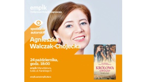 AGNIESZKA WALCZAK-CHOJECKA - SPOTKANIE AUTORSKIE - ŁÓDŹ