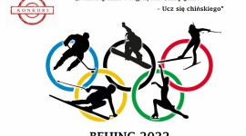 Namaluj Zimowe Igrzyska Olimpijskie – Ucz się chińskiego Biuro prasowe