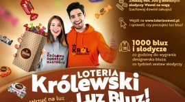 Królewski LUZ BLUZ! Trwa loteria firmy Wawel