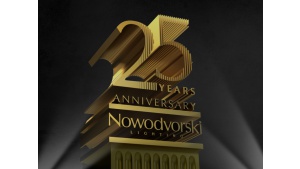 Nowodvorski Lighting świętuje 25-lecie istnienia