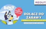 Niesamowita przygoda z Bluey w Reducie! Czas na wspólną zabawę!