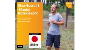 Maciej Kozakiewicz | Slow Sport #1 w Empiku Arkadia Biuro prasowe