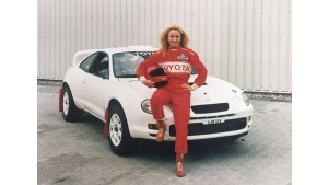 Isolde Holderied - Alpejska Błyskawica z Toyoty Biuro prasowe