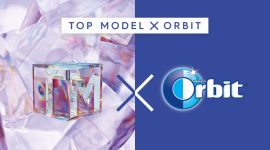 Uczestnicy Top Model „dbają o swój błysk” z Orbit Biuro prasowe