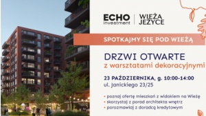 Jesienne warsztaty dekoracyjne pod Wieżą na Jeżycach Biuro prasowe