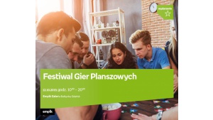 Festiwal Gier Planszowych | Empik Galeria Bałtycka