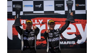 Kajetanowicz i Szczepaniak wygrywają Rajd Turcji 2019 w WRC 2! Biuro prasowe