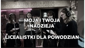 „Moja i Twoja nadzieja” w warszawskim liceum