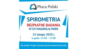 Sprawdź swoje płuca. Bezpłatne badania we Wrocławiu