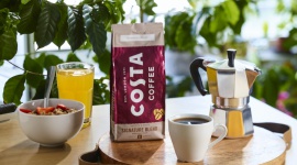 Lepszy początek dnia z COSTA COFFEE Home Edition