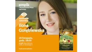 ILONA GOŁĘBIEWSKA - SPOTKANIE AUTORSKIE - ŁÓDŹ