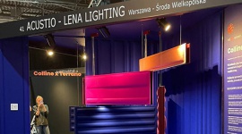 Lena Lighting i Acustio zaprezentowały wspólny produkt podczas ARCHITECT@WORK