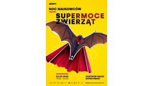 Noc Naukowców 2020. Supermoce zwierząt