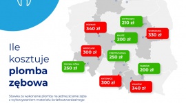 Usługi dentystyczne tańsze nawet o 25 proc. poza dużymi miastami